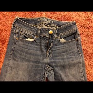 American Eagle size 8 Regular Kick Boot jeans